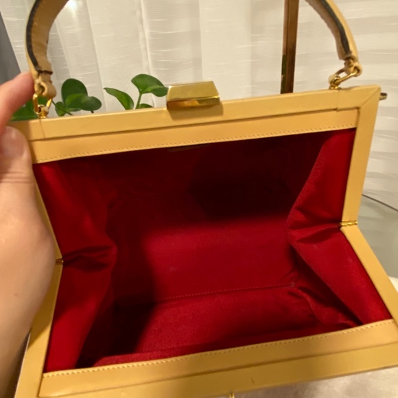 Authentic vintage Maison Moschino house bag in leather - Picture 7 of 9